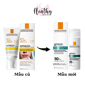 Kem Chống Nắng Dành Cho Da Bóng Dầu, Dễ Nổi Mụn La Roche-Posay Anthelios Anti-Imperfection 50ml