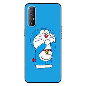 Ốp lưng dành cho Oppo Reno 3 Pro mẫu Doremon Vui
