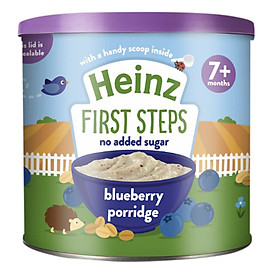 Bột Ăn Dặm Yến Mạch Việt Quất Heinz (240g)