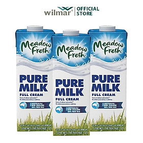 Sữa Tươi Nguyên Kem Tiệt Trùng Nhập khẩu New Zealand Meadow Fresh 1L