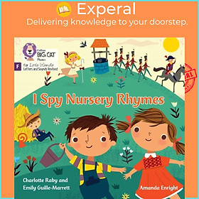 Hình ảnh Sách - I Spy Nursery Rhymes - Foundations for Phonics by Emily Guille-Marrett (UK edition, paperback)