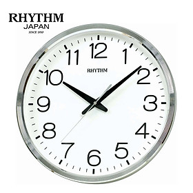 Mua Đồng hồ treo tường Nhật Bản Rhythm CMG494BR19 - Kt 36.0 x 4.4cm  855g Vỏ nhựa  dùng PIN.