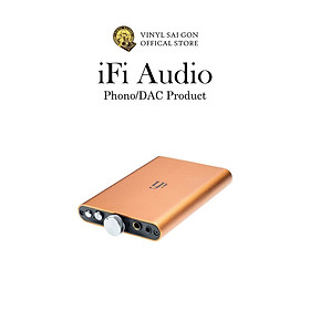 Thiết Bị Giải Mã Âm Thanh Dac Amp iFi Hip Dac 2 - Hàng Chính Hãng