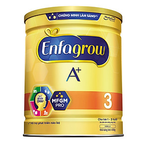 CRM - Sữa Enfagrow A+ 3 Hương Vanilla (400g)