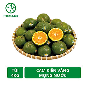 Cam Kiến Vàng Vĩnh Long Mọng Nước - Canh Tác Thiên Địch An Toàn - Túi 4kg - Foodmap