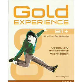[Download sách] Gold Experience B1+: Student Book with Multi-ROM