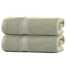 Khăn Tắm Dày Unisex Bamboo Kam (2 Cái)