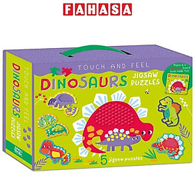 Hình ảnh Touch And Feel - Dinosaurs Jigsaw Puzzles