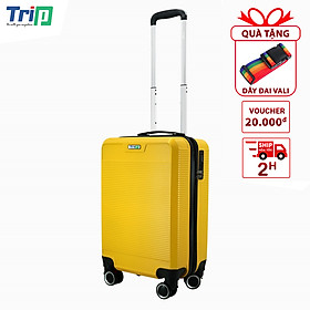 TẶNG DÂY ĐAI - Vali kéo TRIP P808 nhựa PC/ABS chịu lực tốt có đủ size 20-24-28inch - Bảo Hành 5 năm - Hàng chính hãng