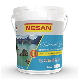 Mua Sơn nước cao cấp Nesan - N59 Sơn lót kháng kiềm nội ngoại thất (Lon)