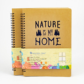 Bộ 2 cuốn sổ Sandwich B5 - KRS-B5