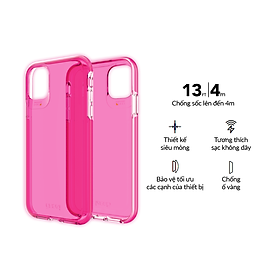 Ốp lưng chống sốc GEAR4 D3O Crystal Palace 4m cho iPhone 11 Pro Max - Hàng Chính Hãng