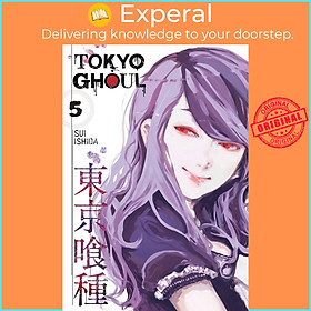 Sách - Tokyo Ghoul, Vol. 5 by Sui Ishida (UK edition, paperback)