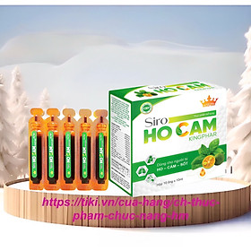 Siro ho cảm Kingphar 10 ống * 10ml