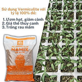 Đá Vermiculite Namix (Đá Vơ Mi - 5dm3)
