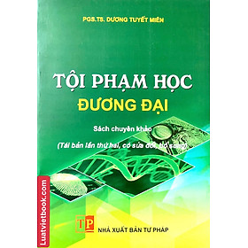 Tội phạm học đương đại