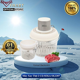 Máy Xay Thịt SEKA SK2287 2 Cối - Hàng Chính Hãng