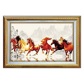 Tranh Con Ngựa - Tranh Mã Đáo Thành Công W645