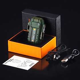 Mua Bật Lửa Sạc Điện Quân Đội QD12-02 Cao Cấp