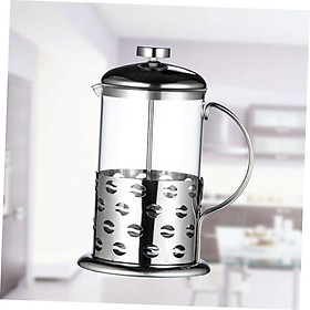 Bình Pha Cà Phê Pha Trà dạng ép FRENCH PRESS Glass 600ml