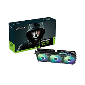 Mua Card màn hình D46O Galax GeForce RTX 4070 EX Gamer 12GB GDDR6X ( Black/White/Pink) - Hàng chính hãng