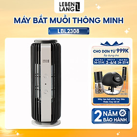 Mua Đèn bắt muỗi  máy bắt muỗi Lebenlang LBL2308  máy diệt côn trùng thông minh 2 tần số  8W an toàn cho cả gia đình - hàng chính hãng