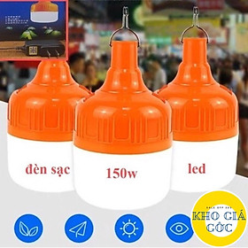 Mua Bóng Đèn LED Tích Điện Công Suất 150W 6-8H Sáng Liên Tục