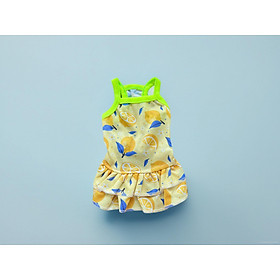 VÁY THÔNG HƠI TRÁI CÂY DỄ THƯƠNG TỪ 0.5-6.5KG DÀNH CHO THÚ CƯNG CHÓ MÈO