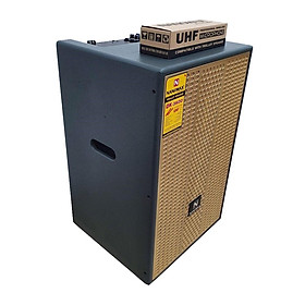 Mua Loa Kéo Di Động NANOMAX DK-3600 (Bass 4 tấc  2 Micro  550W)
