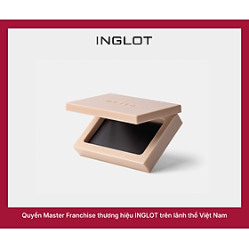 Hộp đựng lõi phấn có gương đế nam châm 2 ô Inglot Freedom System Flexi Palette 