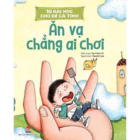Bộ Sách 10 Bài Học Cho Bé Cá Tính