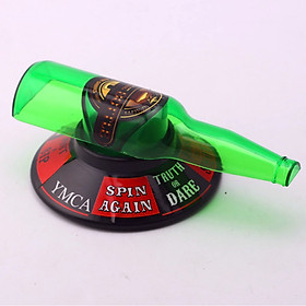 Bộ trò chơi Spin The Bottle Drinking Game xoay trúng ai người nấy uống dành cho nhóm bạn xả stress trên bàn nhậu