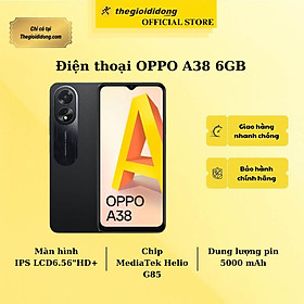 Mua Điện thoại OPPO A38 6GB - Hàng Chính Hãng