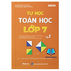 Sách - Tự học toán lớp 7 - tập 1 (Moon)