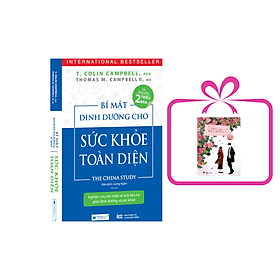 Bí mật dinh dưỡng cho sức khoẻ toàn diện (TB), tặng sách: Tro của hoa hồng - CÔNG TY CỔ PHẦN ĐẦU TƯ VĂN HÓA TINH HOA