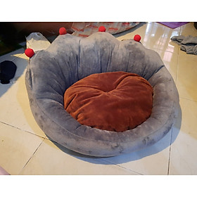 ổ giường nệm cho cún yêu tròn 45cm