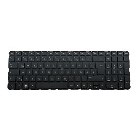 Hình ảnh German Layout Keyobard Black NO Frame for HP -1100 -1000 Laptop