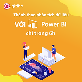 Hình ảnh Thành thạo Microsoft PowerBI trong 06 giờ