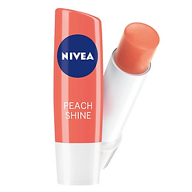Son Dưỡng Ẩm Nivea Hương Đào 85031 (4.8g)