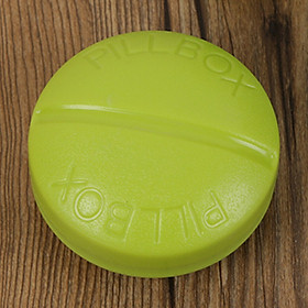 Portable Frosted 4/6 grid Pill Medicine Box kit Holder Storage Organizer Container Case Pill Box Home Supplies