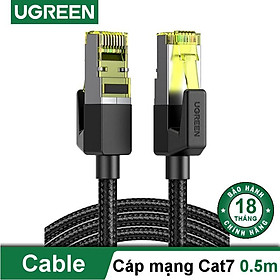 Mua Cáp mạng CAT7 UGREEN OD5.5mm truyền dữ liệu giữa các máy tính NW150 dài 0.5-5m - Hàng chính hãng