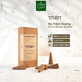 Mua Nụ Trầm Hương Yên Loại Thân Sạch Tự Nhiên Ít Khói An Toàn Dùng Thiền Thờ Cúng Thư Giãn