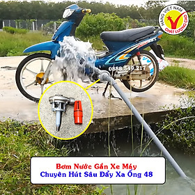 Máy bơm nước giếng khoan ống 48 siêu hút xa