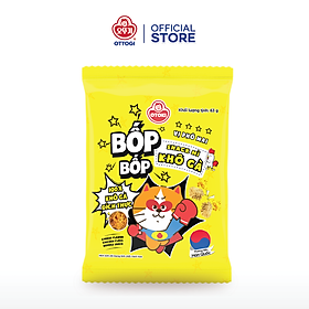 Snack Mì Khô Gà Bốp Bốp vị phô mai Ottogi 63g