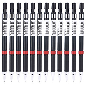 Bộ 12 Bút Chì Bấm Genvana G-2249 0.5mm