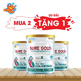 Mua 2 tặng 1 Sữa bột Sure Gold cho người bệnh, hỗ trợ hồi phục sức khỏe