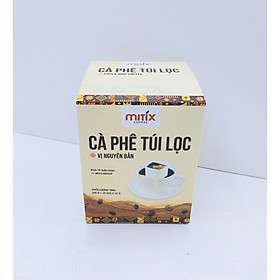 Cà phê túi lọc MITIX loại 120gr/ hộp(10 túi/ hộp)