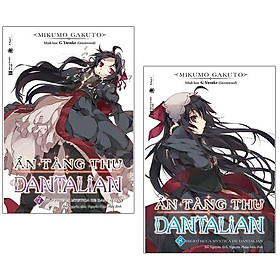 Combo 2 Cuốn:  Ẩn Tàng Thư Dantalian 7+8 [Tặng 1 Thẻ Nhân Vật Và 1 Postcard Chữ Ký In Của Tác Giả Cho 1000 Ấn Bản Giới Hạn]