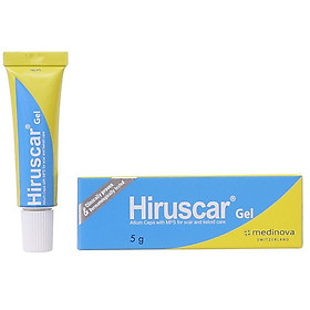 Gel Cải Thiện Sẹo Vừa, Sẹo Lõm, Sẹo Thâm Hiruscar 5G