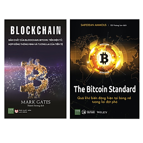 Combo 2 Cuốn: Blockchain + Quá Khứ Biến Động, Hiện Tại Bùng Nổ, Tương Lai Đột Phá